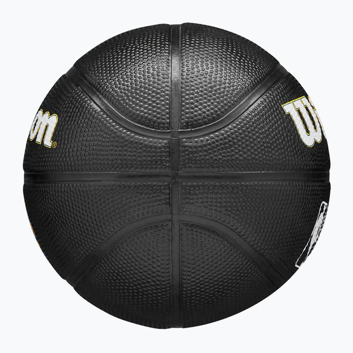 Wilson NBA Tribute Mini Golden State Warriors basketbal WZ4017608XB3 veľkosť 3 4