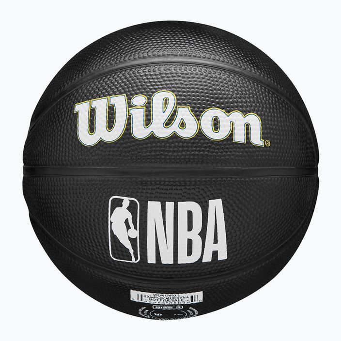 Wilson NBA Tribute Mini Golden State Warriors basketbal WZ4017608XB3 veľkosť 3 6