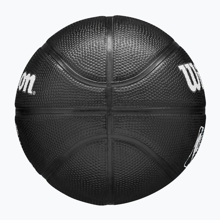 Wilson NBA Team Tribute Mini Brooklyn Nets basketbal WZ4017604XB3 veľkosť 3 4