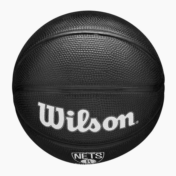 Wilson NBA Team Tribute Mini Brooklyn Nets basketbal WZ4017604XB3 veľkosť 3 5