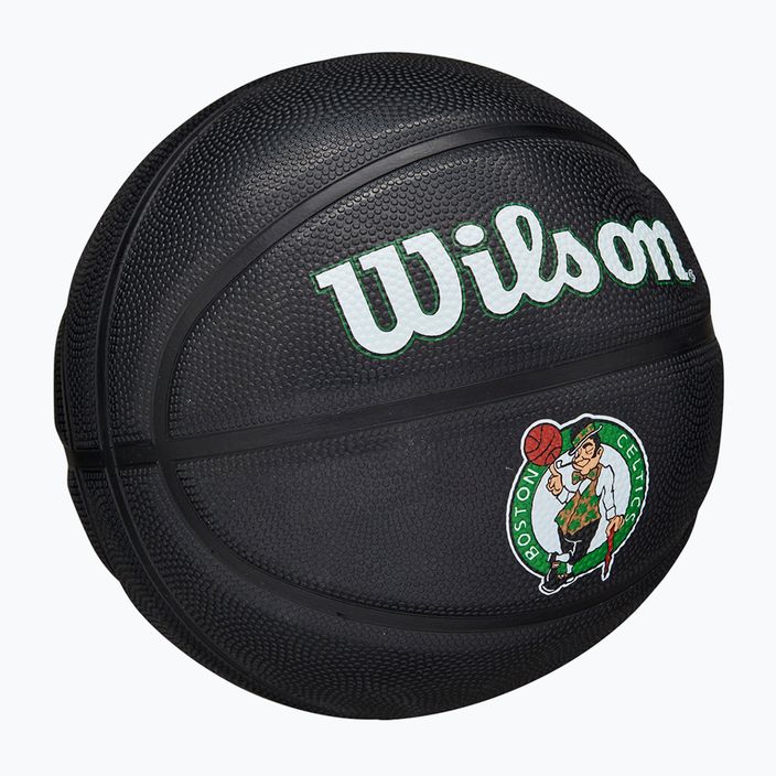 Wilson NBA Team Tribute Mini Boston Celtics basketbal WZ4017605XB3 veľkosť 3 2