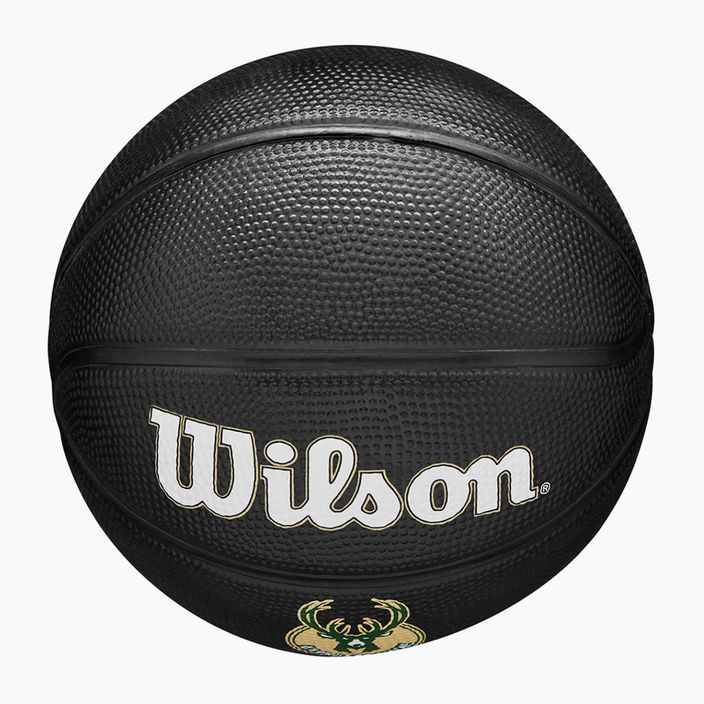 Wilson NBA Team Tribute Mini Milwaukee Bucks basketbal WZ4017606XB3 veľkosť 3 5