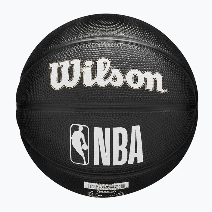 Wilson NBA Team Tribute Mini Milwaukee Bucks basketbal WZ4017606XB3 veľkosť 3 6