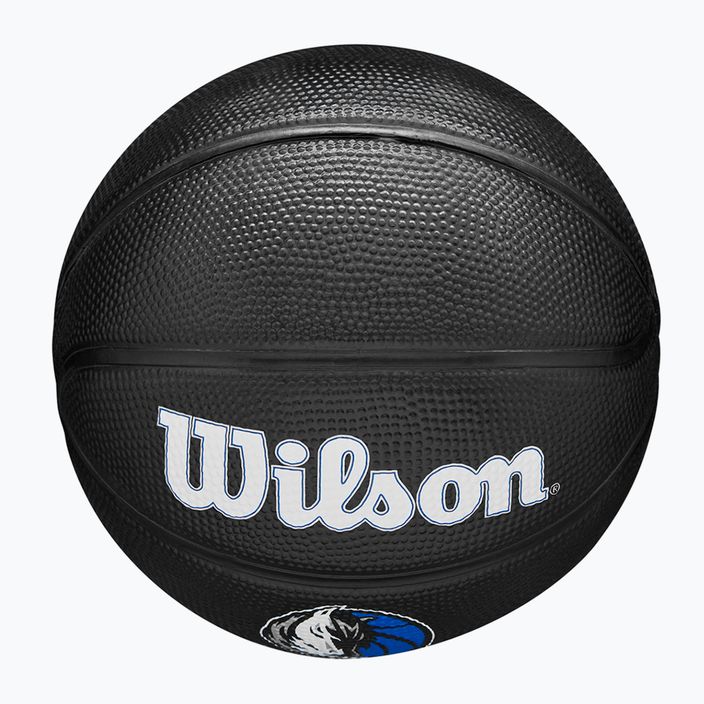 Wilson NBA Team Tribute Mini Dallas Mavericks basketbal WZ4017609XB3 veľkosť 3 5