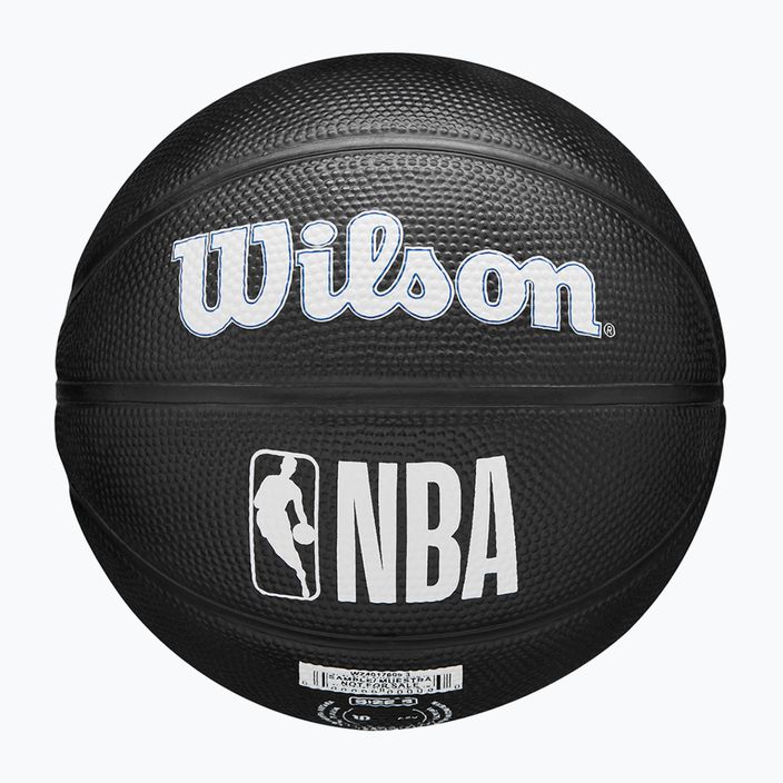 Wilson NBA Team Tribute Mini Dallas Mavericks basketbal WZ4017609XB3 veľkosť 3 6