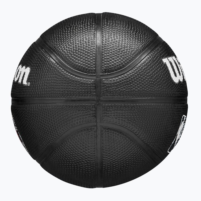 Wilson NBA Tribute Mini Toronto Raptors basketbal WZ4017608XB3 veľkosť 3 4