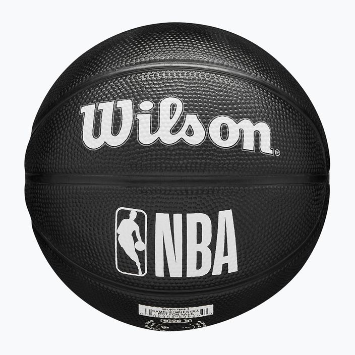 Wilson NBA Tribute Mini Toronto Raptors basketbal WZ4017608XB3 veľkosť 3 7