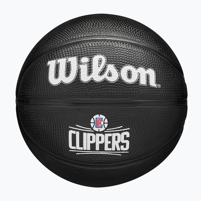 Wilson NBA Team Tribute Mini Los Angeles Clippers basketbal WZ4017612XB3 veľkosť 3