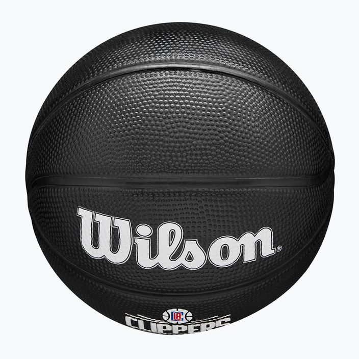 Wilson NBA Team Tribute Mini Los Angeles Clippers basketbal WZ4017612XB3 veľkosť 3 5