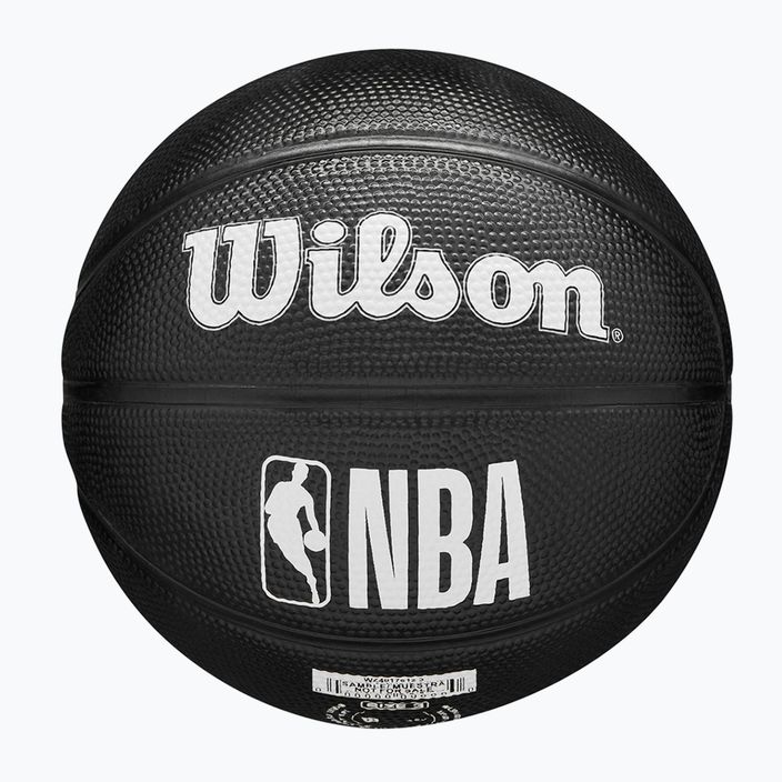 Wilson NBA Team Tribute Mini Los Angeles Clippers basketbal WZ4017612XB3 veľkosť 3 7