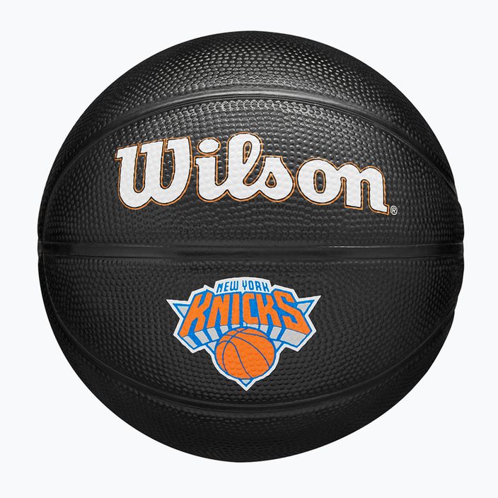 Wilson NBA Team Tribute Mini New York Knicks basketbal WZ4017610XB3 veľkosť 3