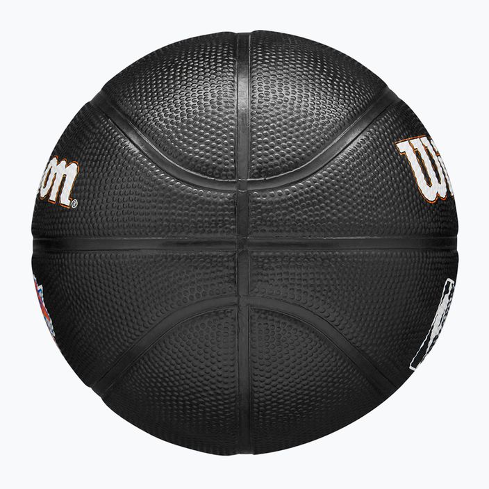 Wilson NBA Team Tribute Mini New York Knicks basketbal WZ4017610XB3 veľkosť 3 4