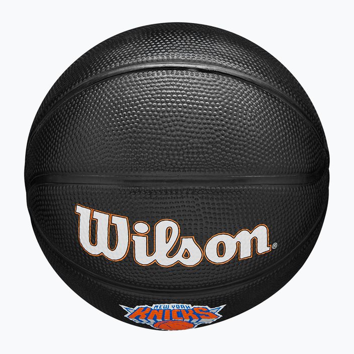 Wilson NBA Team Tribute Mini New York Knicks basketbal WZ4017610XB3 veľkosť 3 5