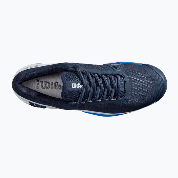 Pánska tenisová obuv Wilson Rush Pro 4.0 navy blue WRS330650 14