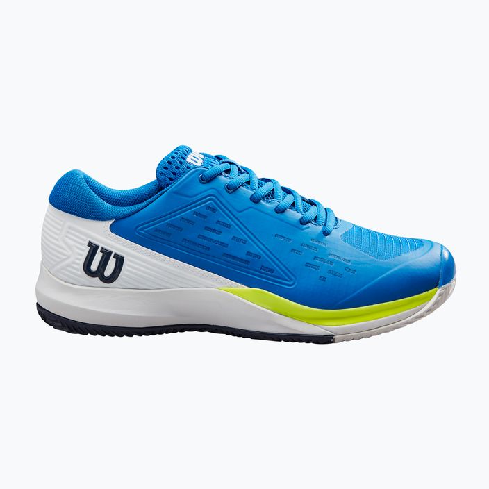 Wilson Rush Pro Ace Clay pánska tenisová obuv modrá WRS330840 12