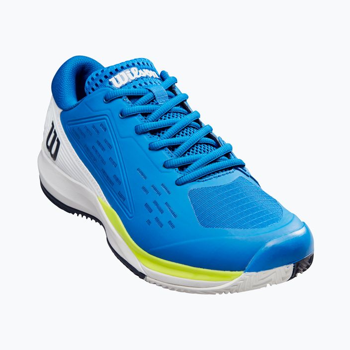 Wilson Rush Pro Ace Clay pánska tenisová obuv modrá WRS330840 14