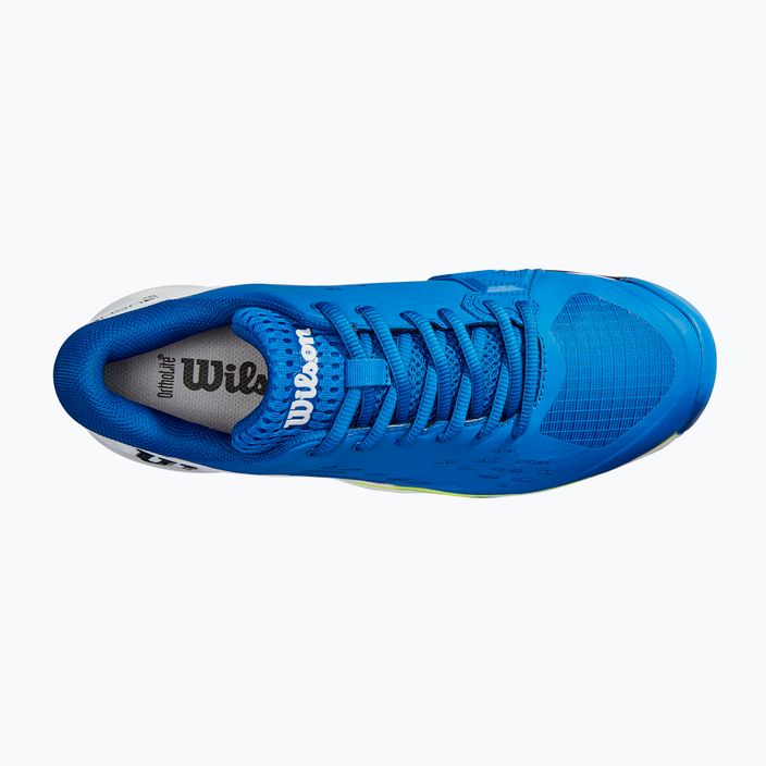 Wilson Rush Pro Ace Clay pánska tenisová obuv modrá WRS330840 16