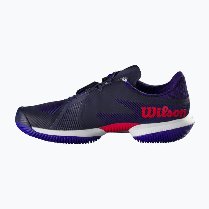 Pánska tenisová obuv Wilson Kaos Swift 1.5 navy blue WRS331000 11