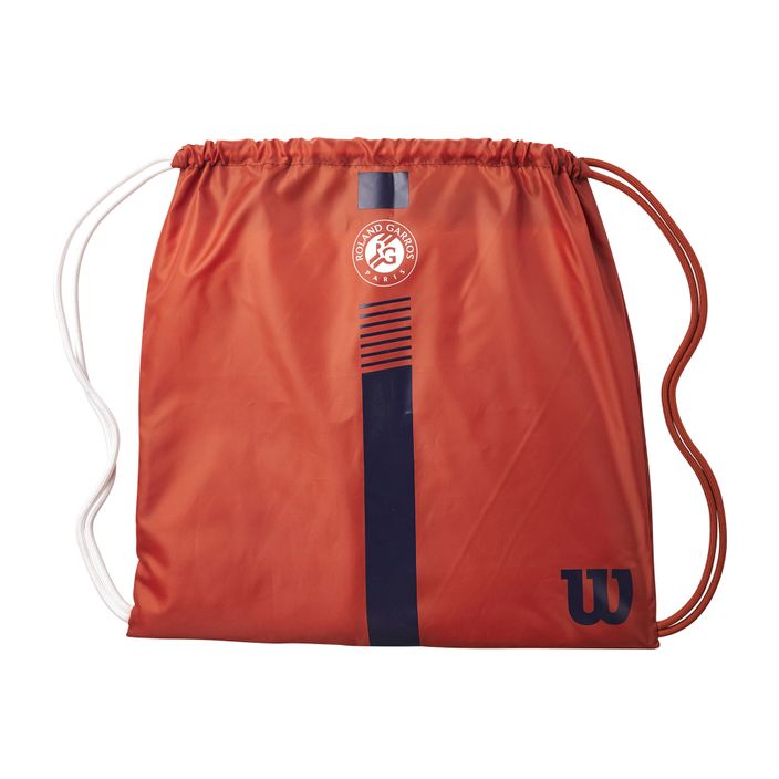 Športová taška Wilson Roland Garros Cinch Orange WR8026901001 2