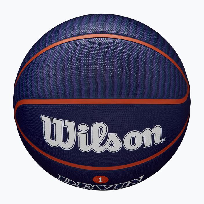 Basketbalová lopta Wilson NBA Player Icon Outdoor Booker navy 7 4