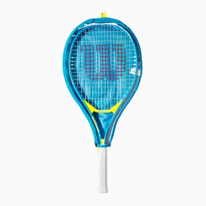 Detská tenisová raketa Wilson Ultra Power 25 modrá WR118710H 6