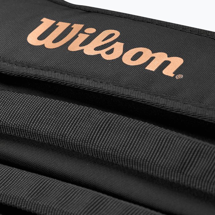 Wilson Super Tour Pro Staff Tenisová taška V14 9Pk hnedá WR8024501001 5