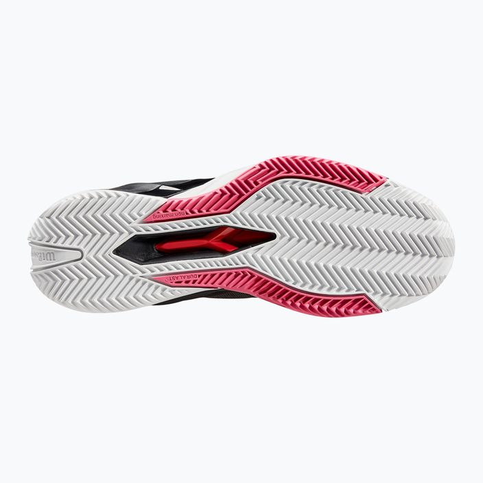 Dámska tenisová obuv Wilson Rush Pro 4.0 Clay black/hot pink/white 13
