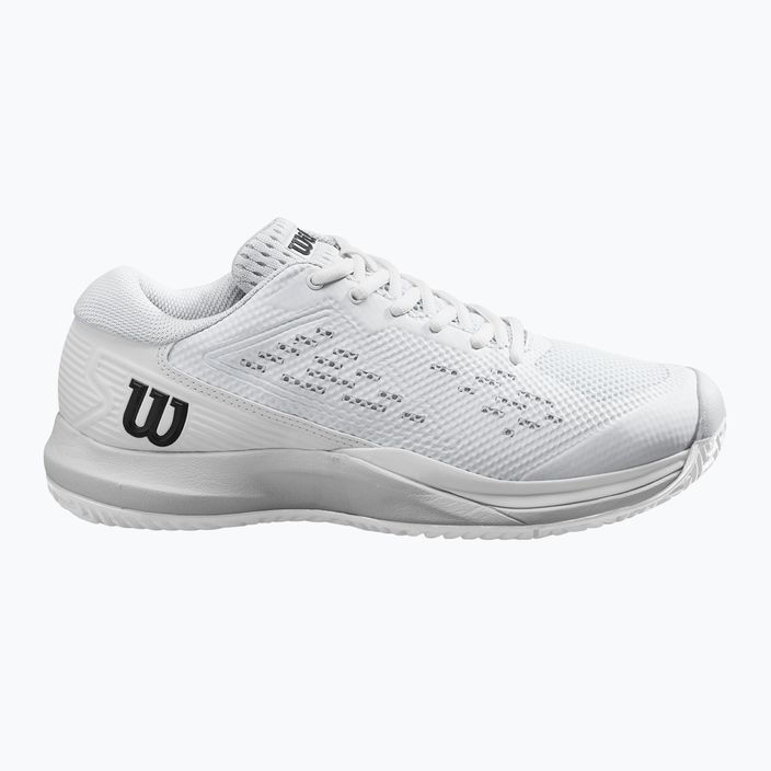 Dámska tenisová obuv Wilson Rush Pro Ace white/white/black 9