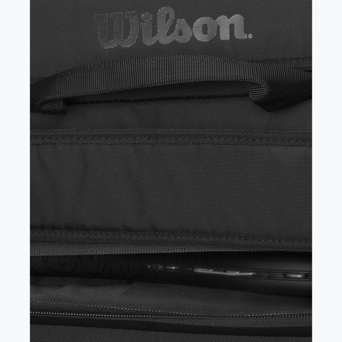 Wilson Noir Tour 6Pk čierna tenisová taška 6