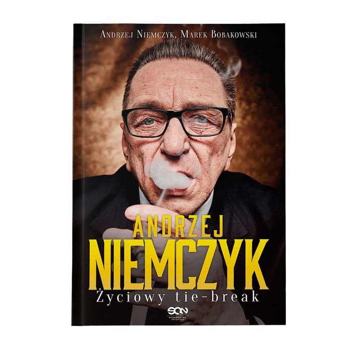 Kniha "Andrzej Niemczyk. Doživotná remíza" Niemczyk Andrzej, Bobakowski Marek 9244294 2