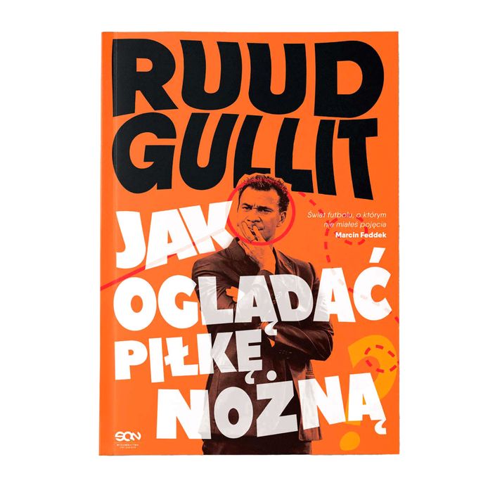Kniha "Ruud Gullit. Ako sledovať futbal" Ruud Gullit 9248124 2