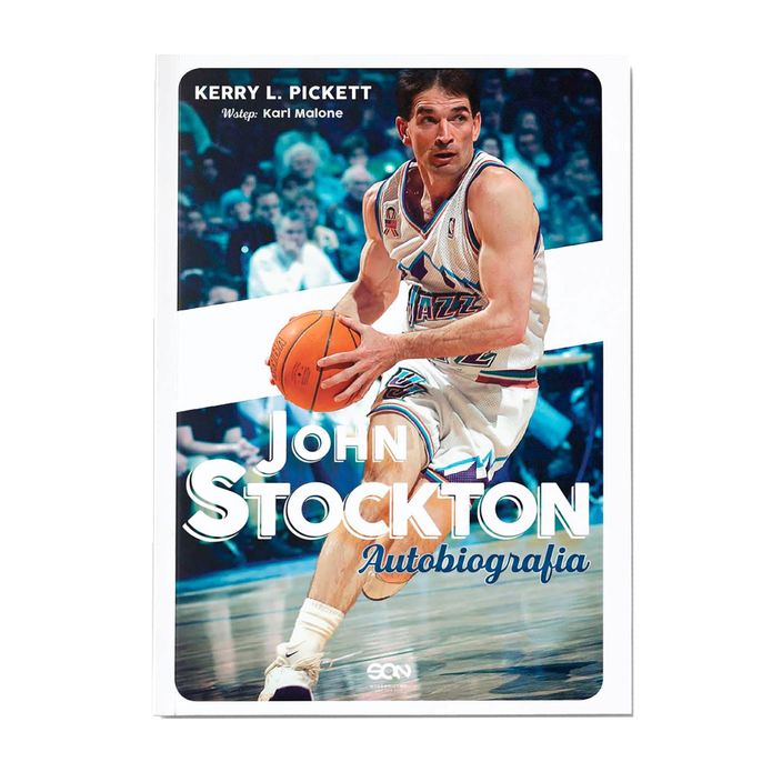 Kniha "John Stockton. Autobiografia" Stockton John, Pickett Kerry L., Malone Karl 1291286 2