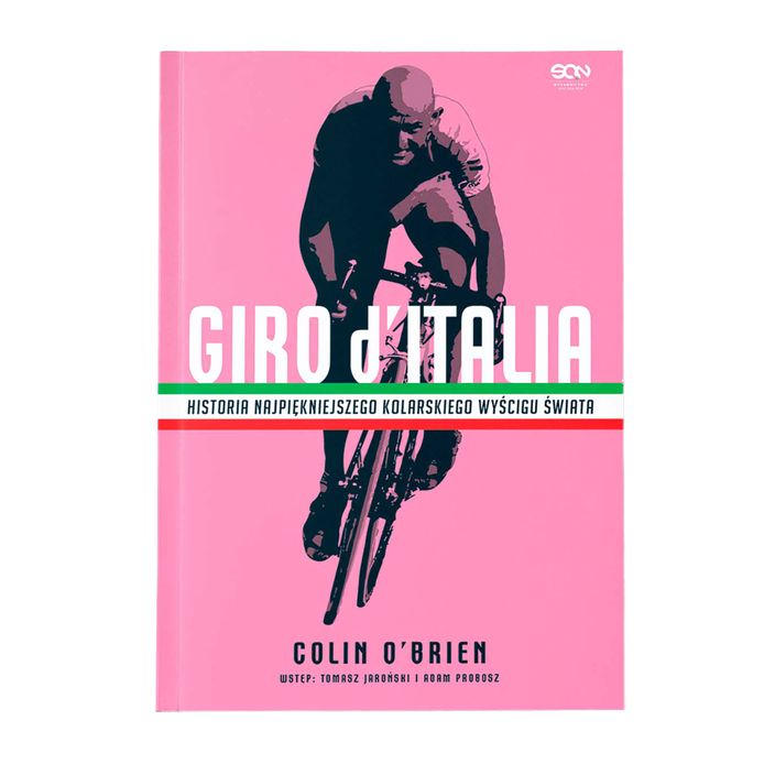Kniha "Giro d'Italia. Príbeh najkrajších cyklistických pretekov na svete." Colin O'Brien 1291811 2