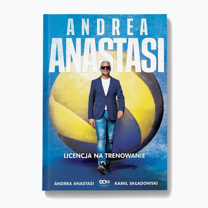 Kniha "Andrea Anastasi. Licencia trénera" Andrea Anastasi, Kamil Składowski 1293273