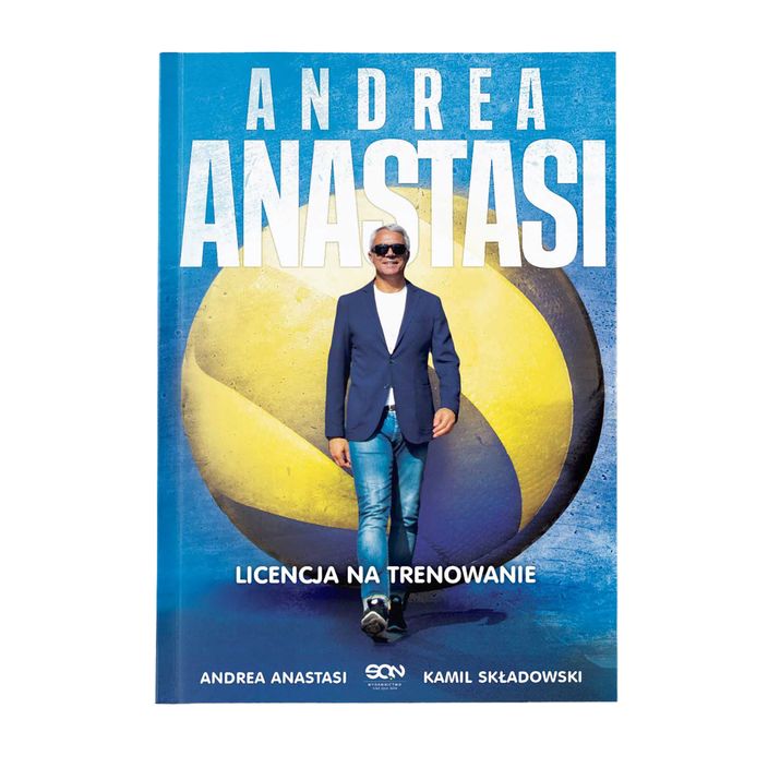 Kniha "Andrea Anastasi. Licencia trénera" Andrea Anastasi, Kamil Składowski 1293273 2