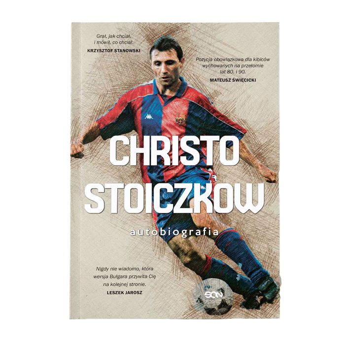 Kniha "Christo Stoichkov. Autobiografia" Stoičkov Christo, Pamukov Vladimir 1295031 2