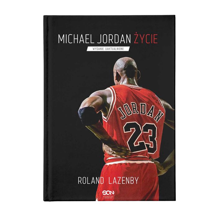 Kniha "Michael Jordan. Život" Lazenby Roland 2100662 2