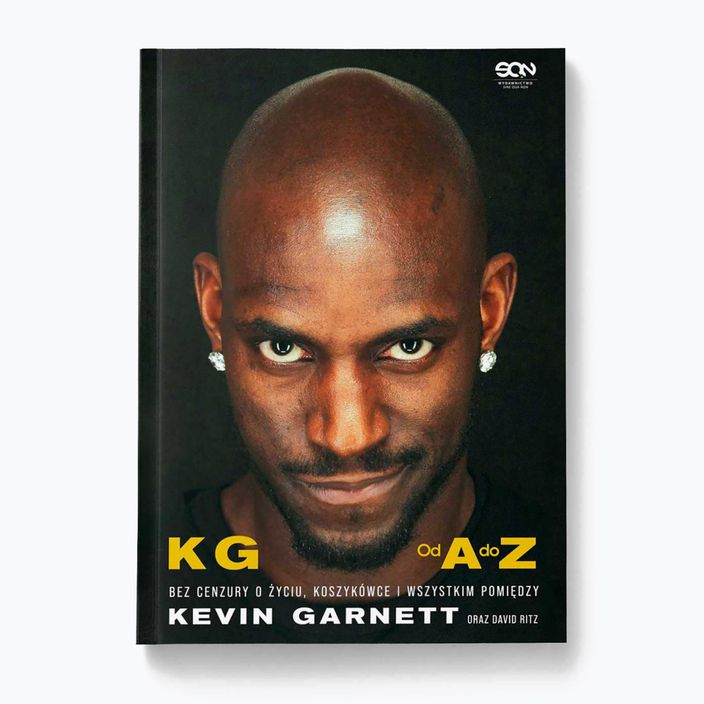 Kniha "Kevin Garnett. Od A do Z. Bez cenzúry o živote, basketbale a všetkom medzi tým" Garnett Kevin, Ritz David 2103342