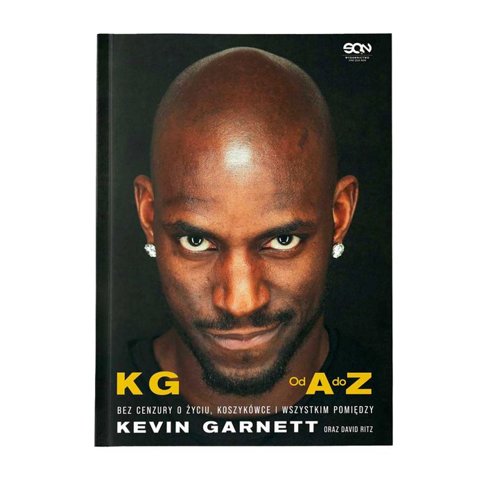 Kniha "Kevin Garnett. Od A do Z. Bez cenzúry o živote, basketbale a všetkom medzi tým" Garnett Kevin, Ritz David 2103342 2