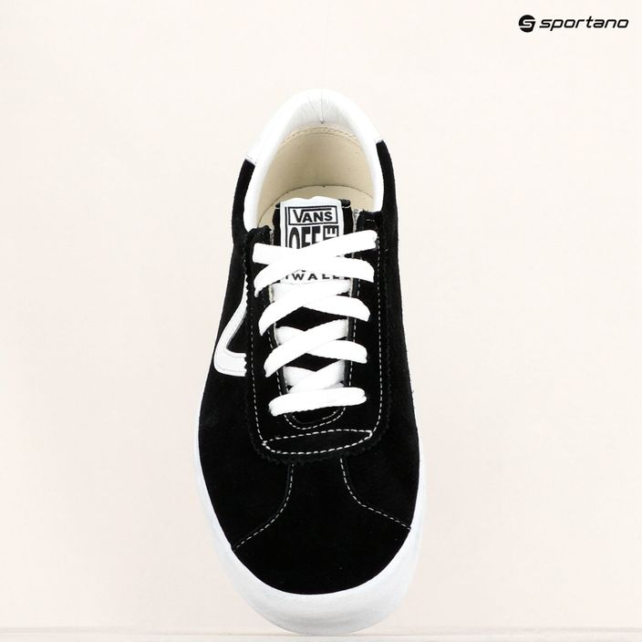 Topánky Vans Sport Low black/white 9