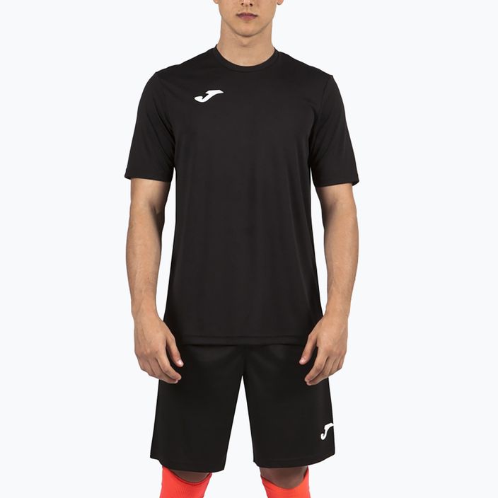 Pánske futbalové tričko Joma Combi black 100052.100 7