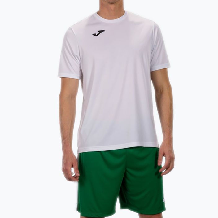 Pánske futbalové tričko Joma Combi white 100052.200 7