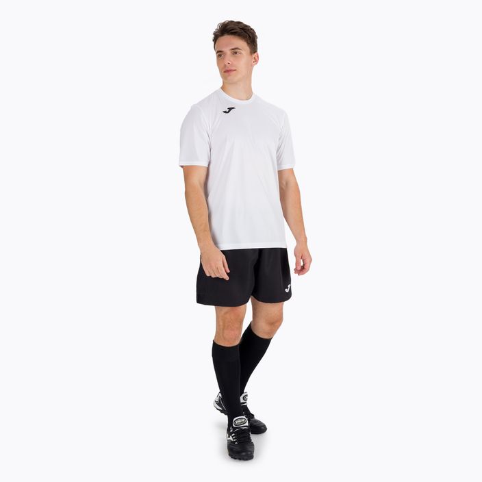 Pánske futbalové tričko Joma Combi white 100052.200 5