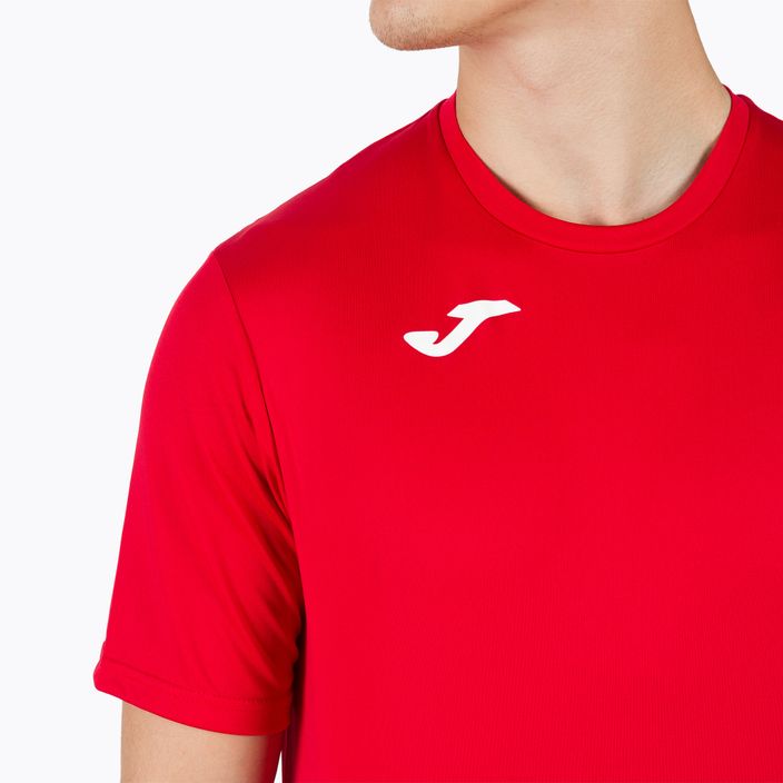Pánske futbalové tričko Joma Combi červené 100052.600 4