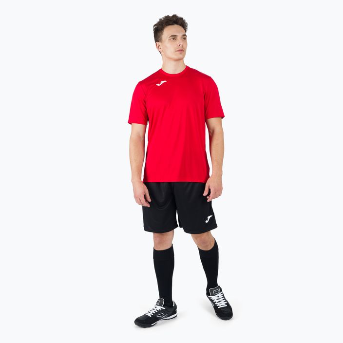 Pánske futbalové tričko Joma Combi červené 100052.600 5