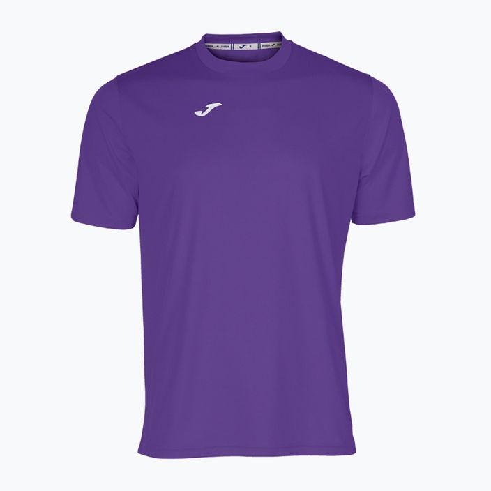 Futbalové tričko Joma Combi SS fialové 152 6