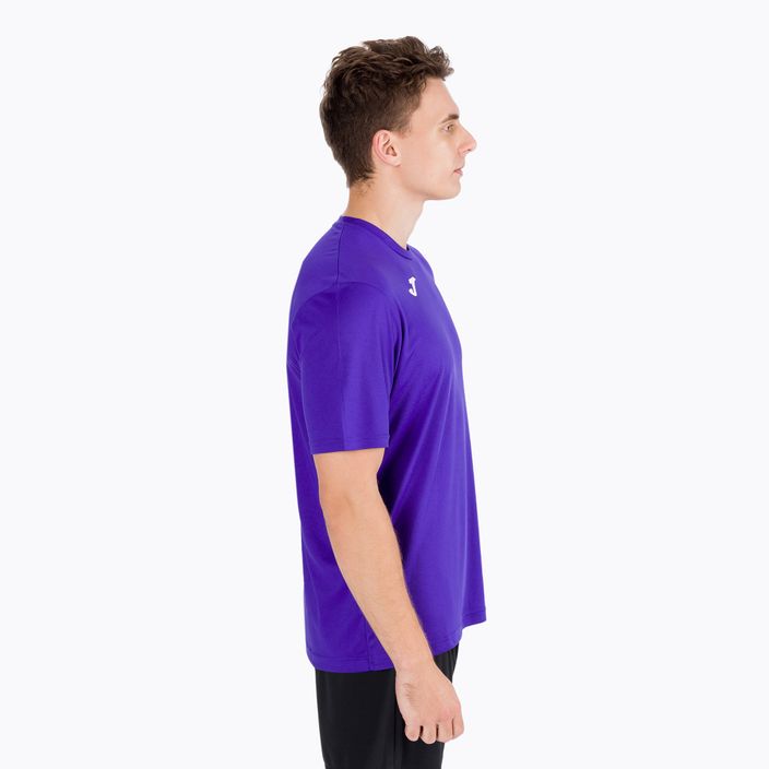 Futbalové tričko Joma Combi SS fialové 152 2