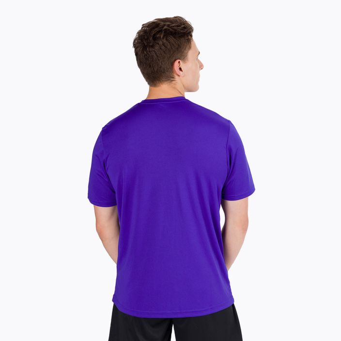 Futbalové tričko Joma Combi SS fialové 152 3