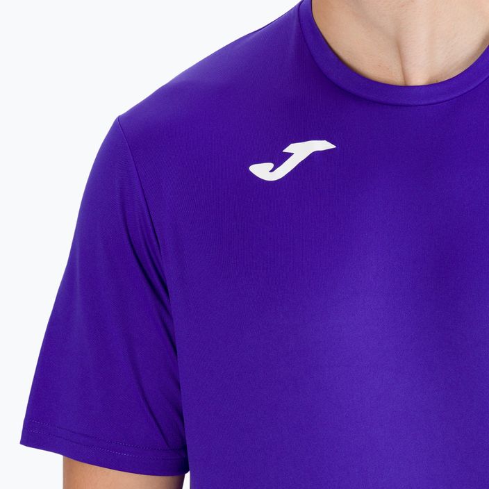 Futbalové tričko Joma Combi SS fialové 152 4