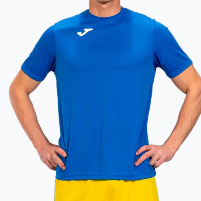 Pánske futbalové tričko Joma Combi modré 100052.700 7